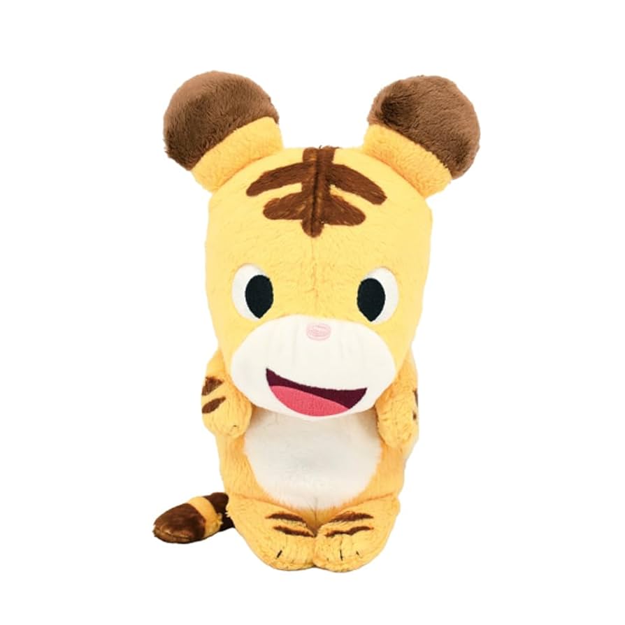 Amazon.co.jp: パンダコパンダ トラちゃん ふんばるず : おもちゃ